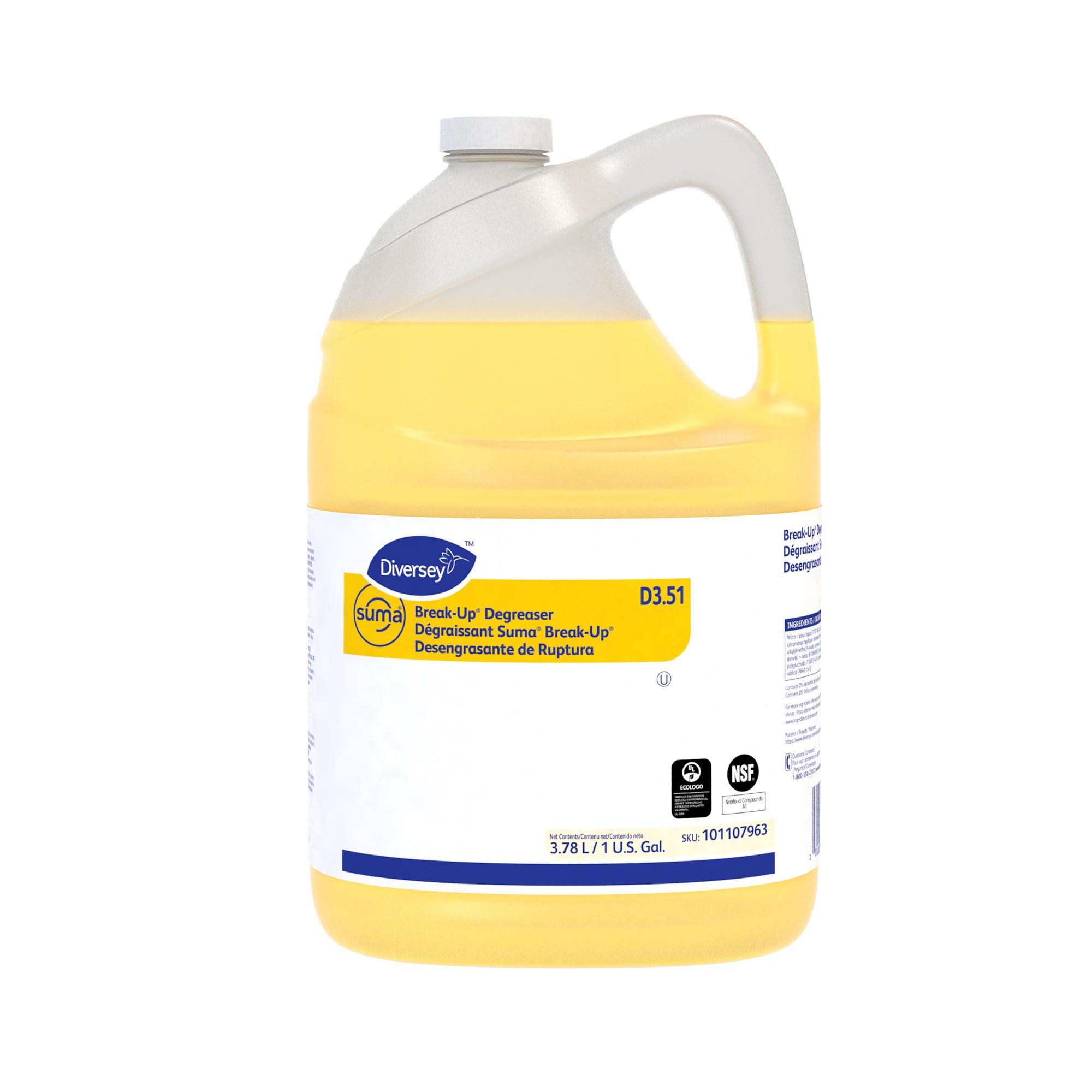 Suma® Break-Up® Degreaser 1 GAL Liquid Kosher 4/Case