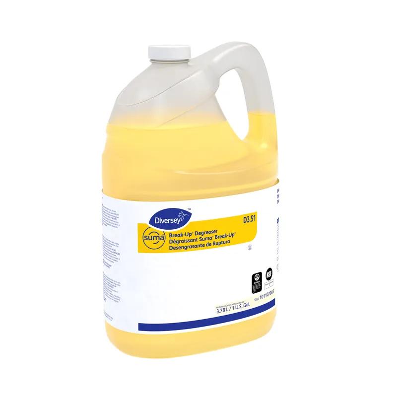 Suma® Break-Up® Degreaser 1 GAL Liquid Kosher 4/Case