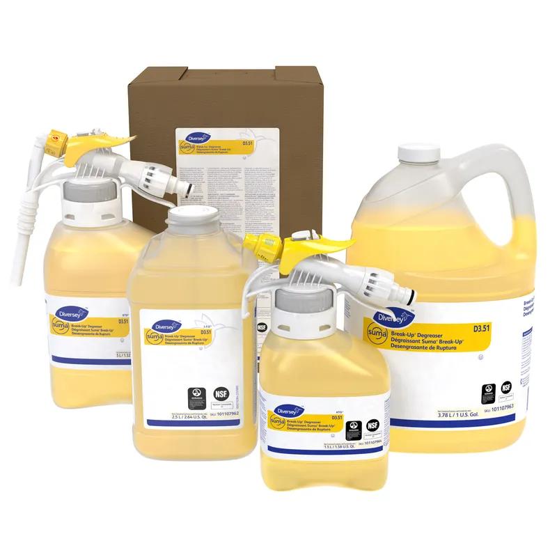 Suma® Break-Up® Degreaser 1 GAL Liquid Kosher 4/Case