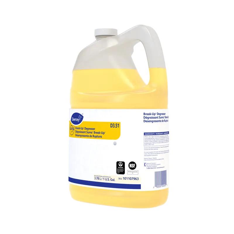 Suma® Break-Up® Degreaser 1 GAL Liquid Kosher 4/Case