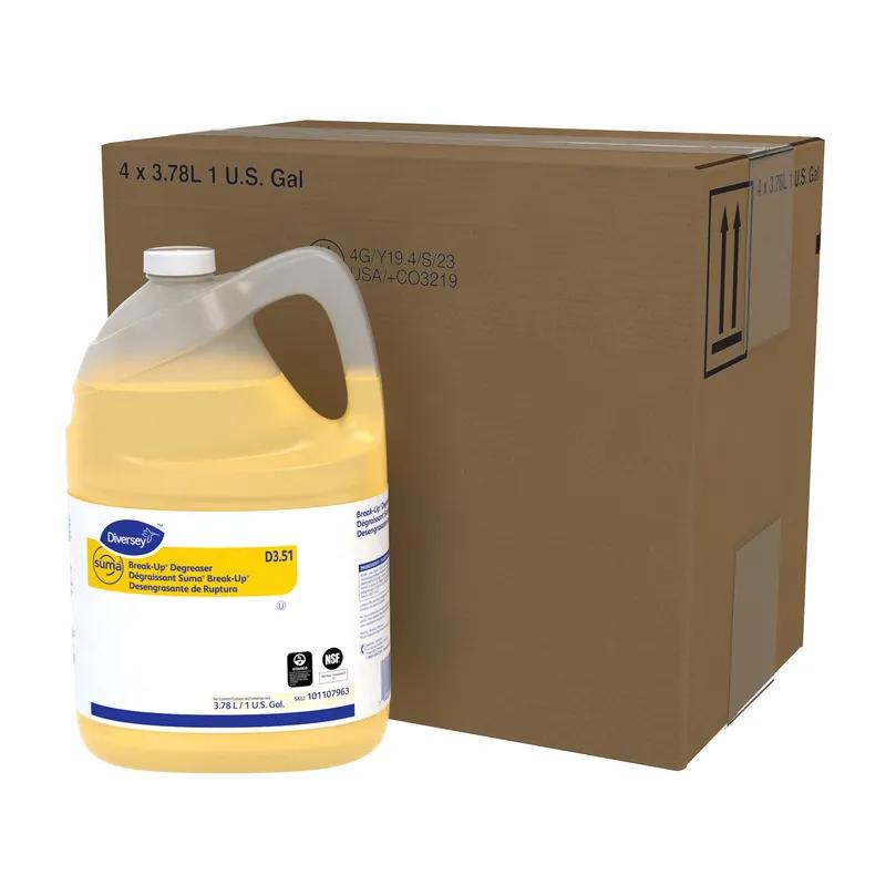 Suma® Break-Up® Degreaser 1 GAL Liquid Kosher 4/Case