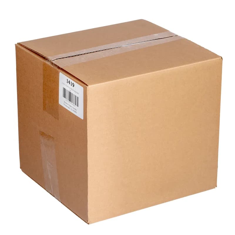 Bakery Bag 6.125X3.875X12.625 IN Wax Coated Paper 8# White Plain 1000/Case