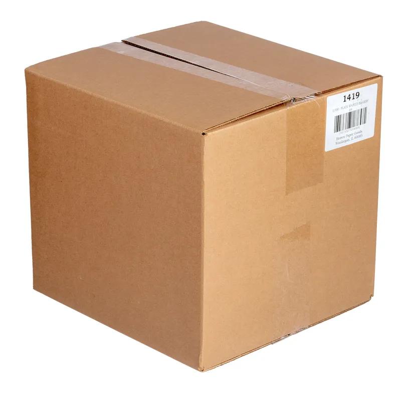 Bakery Bag 6.125X3.875X12.625 IN Paper 8# White Plain 1000/Case