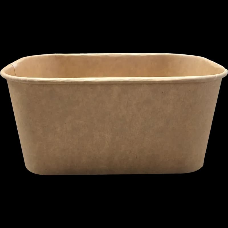 Victoria Bay Food Container 34 OZ Paper Kraft Rectangle 300/Case