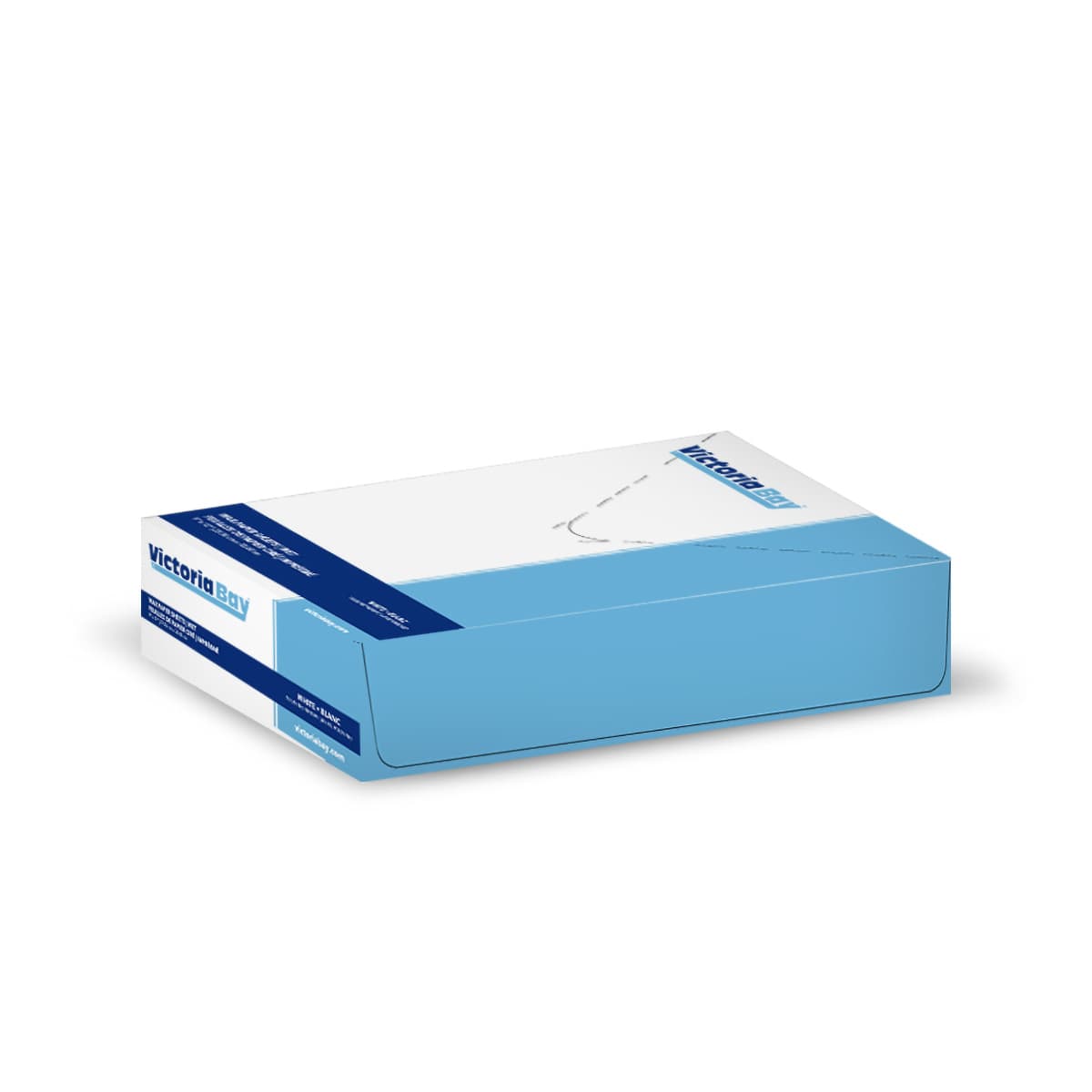 Victoria Bay Sheet 9X12 IN Wet Wax Paper White Microwave Safe Freezer Safe 10 LB 4 Packs/Case