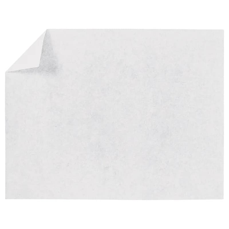 Victoria Bay Sheet 14X18 IN Dry Wax Paper White Microwave Safe Freezer Safe 50 LB 1 Packs/Case
