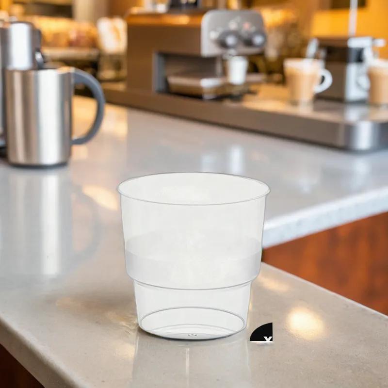 Cup 8 OZ PET Clear 1000/Case
