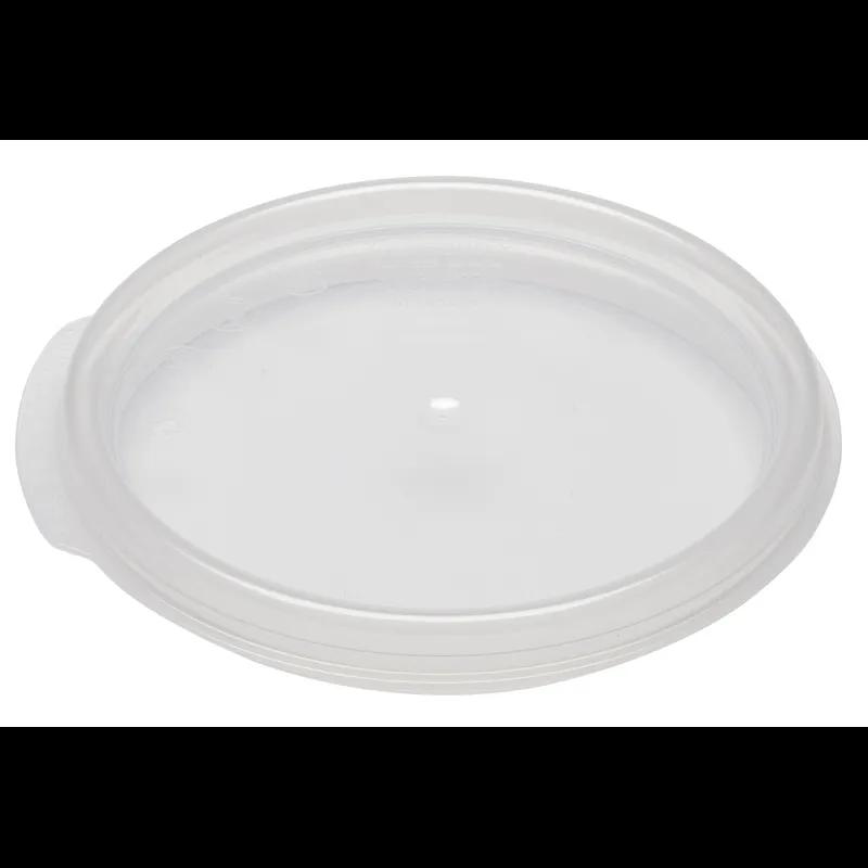 Camwear® 1 QT Translucent Round With Seal Top Lid 1/Each