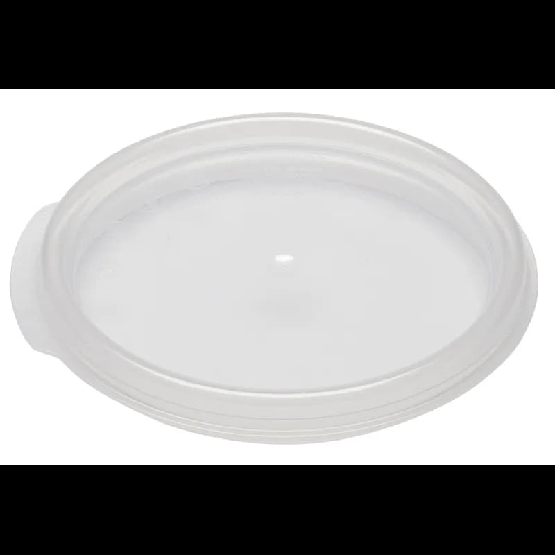 Camwear® 1 QT Translucent Round With Seal Top Lid 1/Each