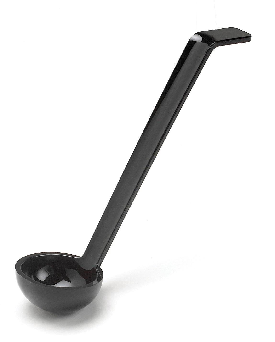 Camwear® Ladle 8.5 IN 1.75 OZ Black 1/Each
