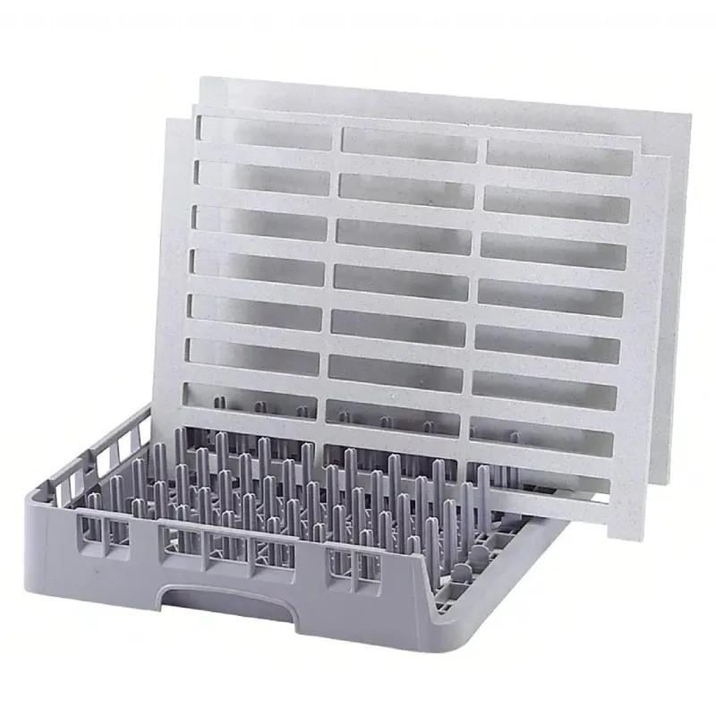 Camrack® Tray Rack Plastic Gray Open End 6/Case
