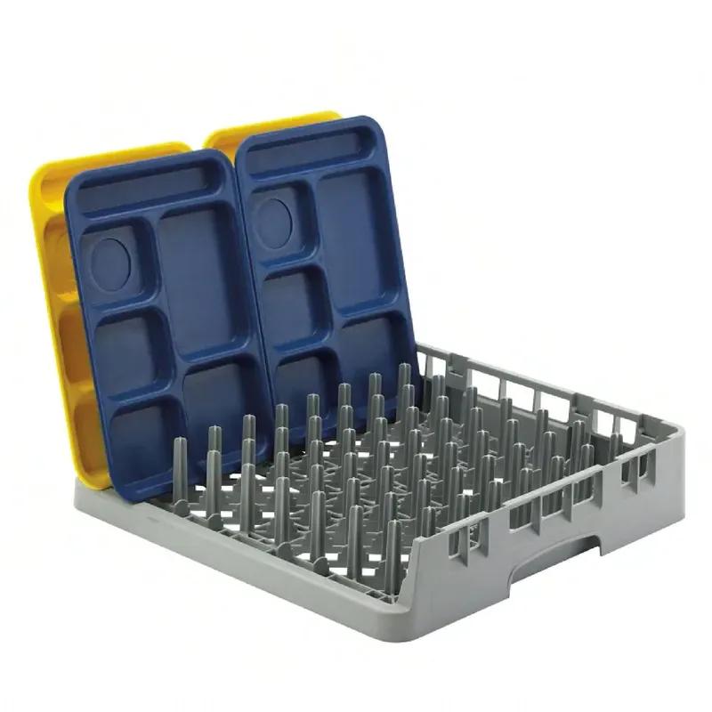 Camrack® Tray Rack Plastic Gray Open End 6/Case