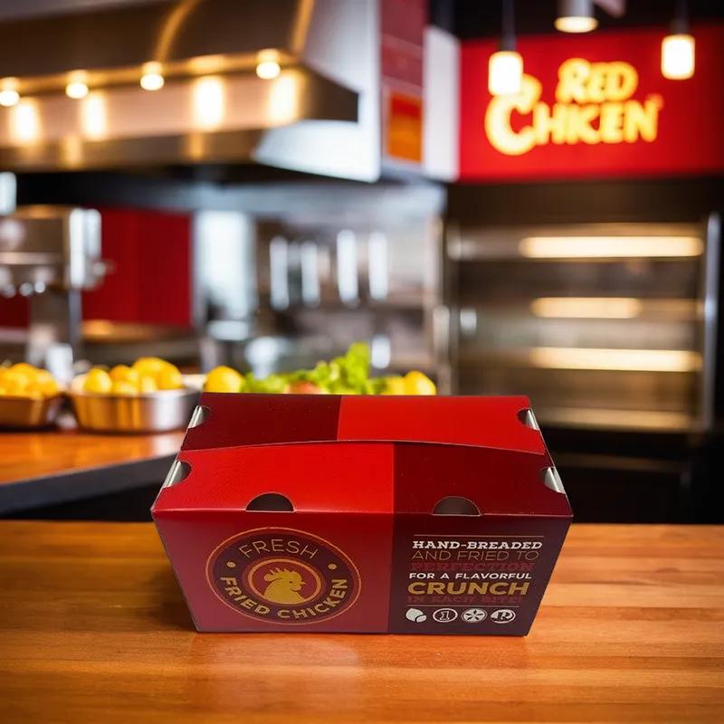 Chicken Take-Out Box 8 Piece 250/Case