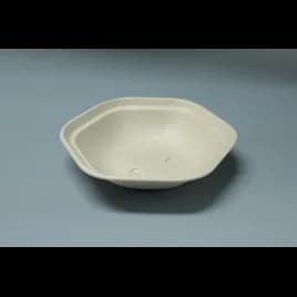 Victoria Bay Bowl 34 OZ Pulp Fiber Kraft Hexagonal 400/Case