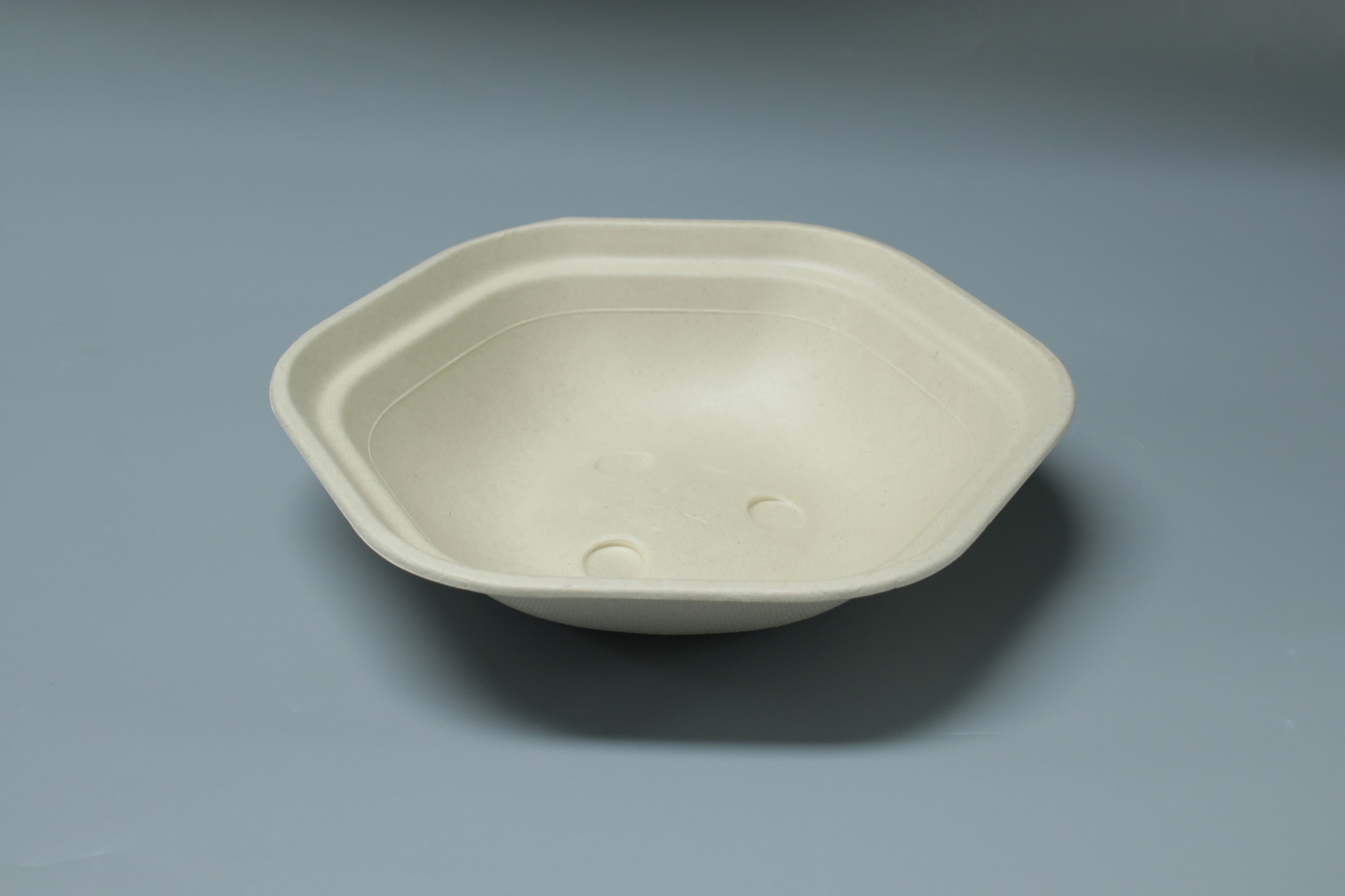 Victoria Bay Bowl 34 OZ Pulp Fiber Kraft Hexagonal 400/Case