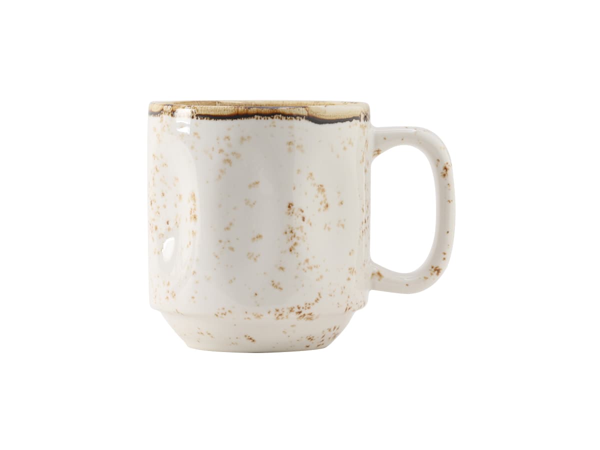TuxTrendz Artisan Geode Yukon Mug 4.625X3.75X3.375 IN 12 OZ China Agave Fully Vitrified 24/Case