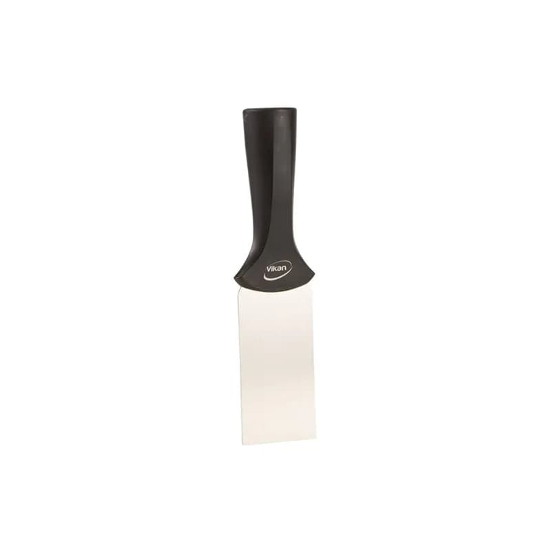 Vikan® Scraper Polypropylene (PP) Stainless Steel Black With 2IN Head 1/Each