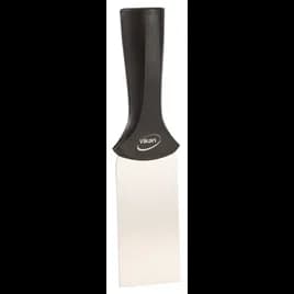 Vikan® Scraper Polypropylene (PP) Stainless Steel Black With 2IN Head 1/Each