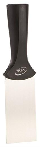 Vikan® Scraper Polypropylene (PP) Stainless Steel Black With 2IN Head 1/Each