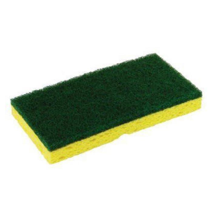 Sponge 6.25X3.375X1 IN Small (SM) Cellulose Yellow 6/Pack