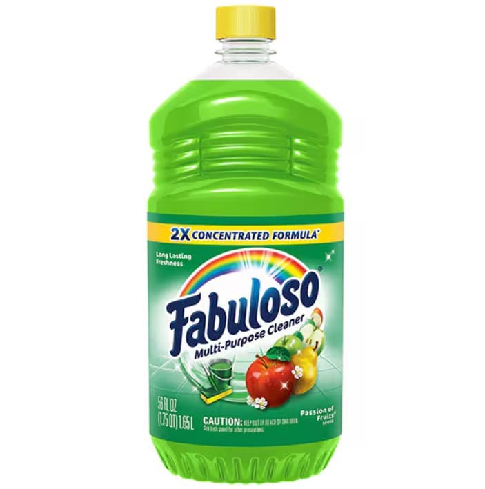 Fabuloso® Passion Fruit Cleaner 56 OZ Multi-Purpose 6/Case