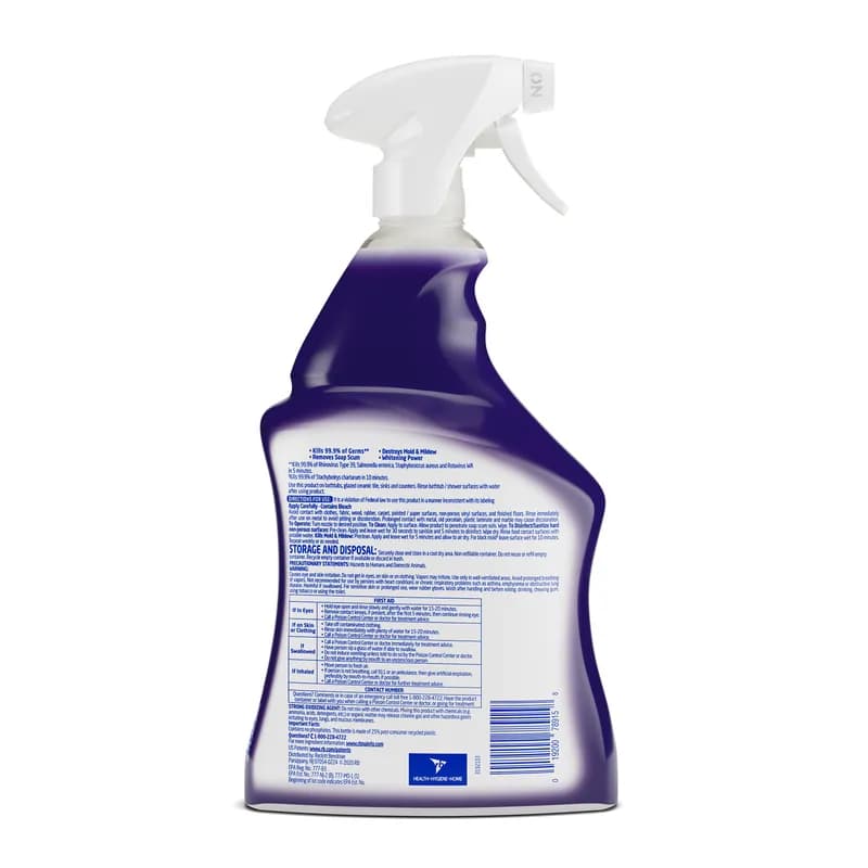 Lysol® Mold & Mildew Cleaner 32 OZ Spray 12/Case