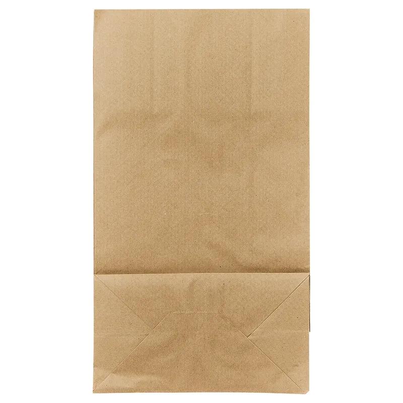 Victoria Bay Grocery Bag 12X7X21.75 IN Paper #60 Kraft Barrel 1/4 Sack 250/Bundle