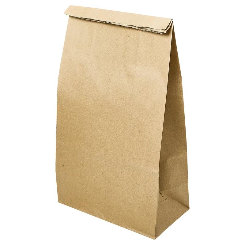 Victoria Bay Grocery Bag 12X7X21.75 IN Paper #60 Kraft Barrel 1/4 Sack 250/Bundle