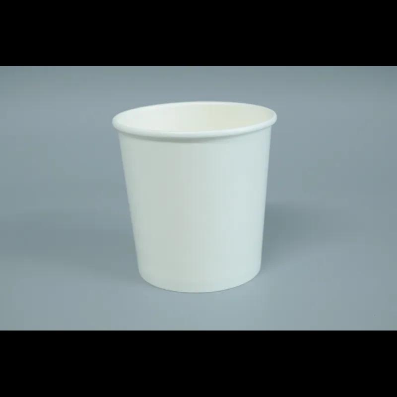 Victoria Bay Food Container Base 32 OZ White Round Tall 500/Case