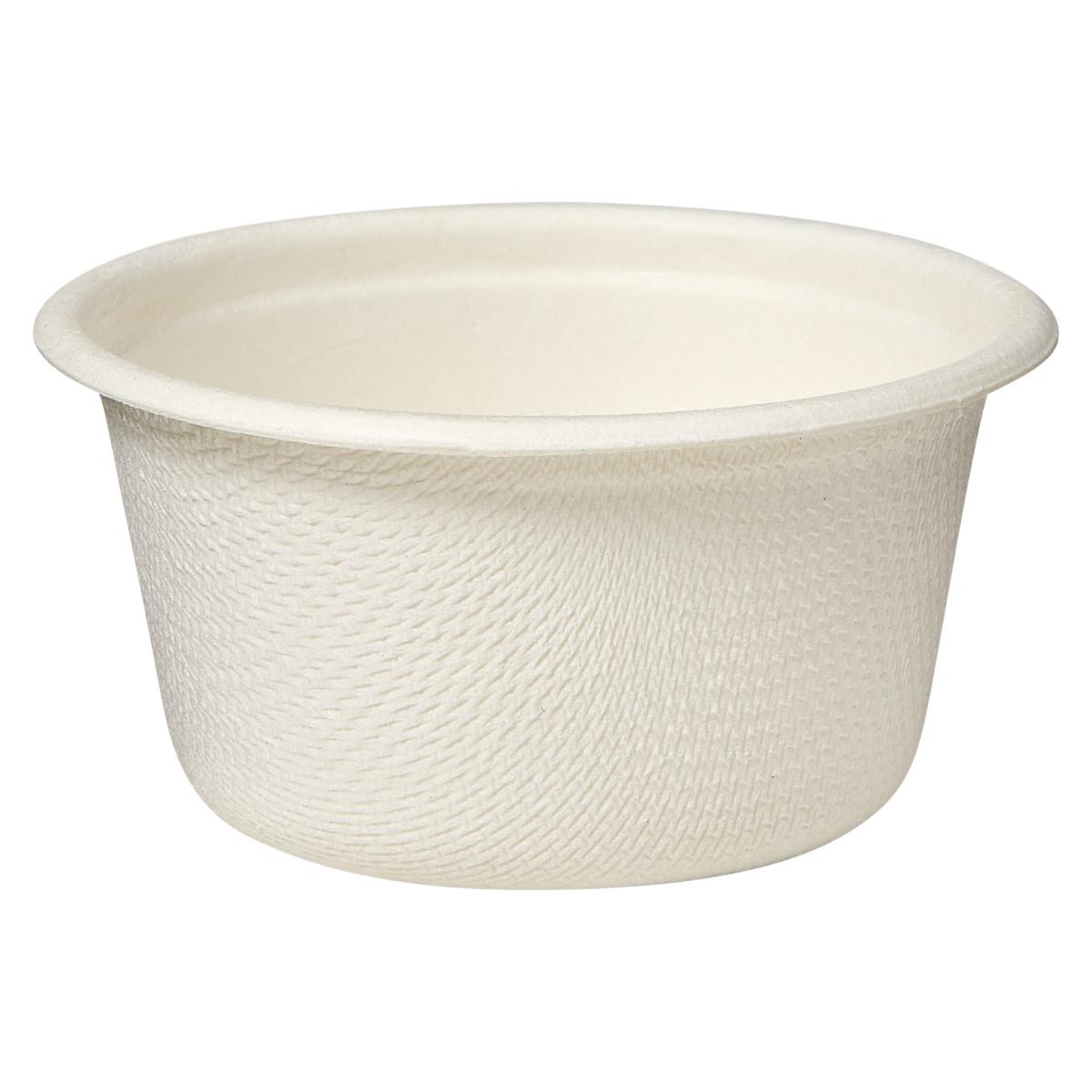 Victoria Bay Souffle & Portion Cup 2 OZ Pulp Fiber White 2000/Case