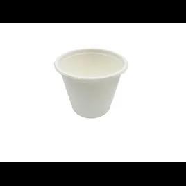 Victoria Bay Souffle & Portion Cup 4 OZ Pulp Fiber White 1000/Case