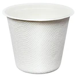 Victoria Bay Souffle & Portion Cup 4 OZ Pulp Fiber White 1000/Case