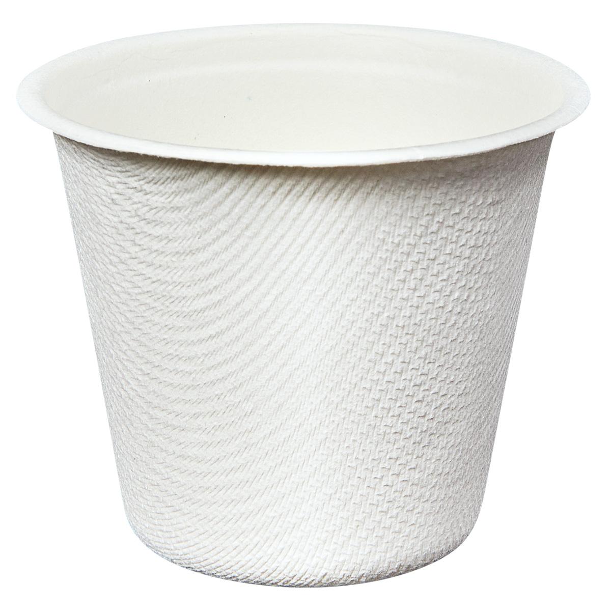 Victoria Bay Souffle & Portion Cup 4 OZ Pulp Fiber White 1000/Case