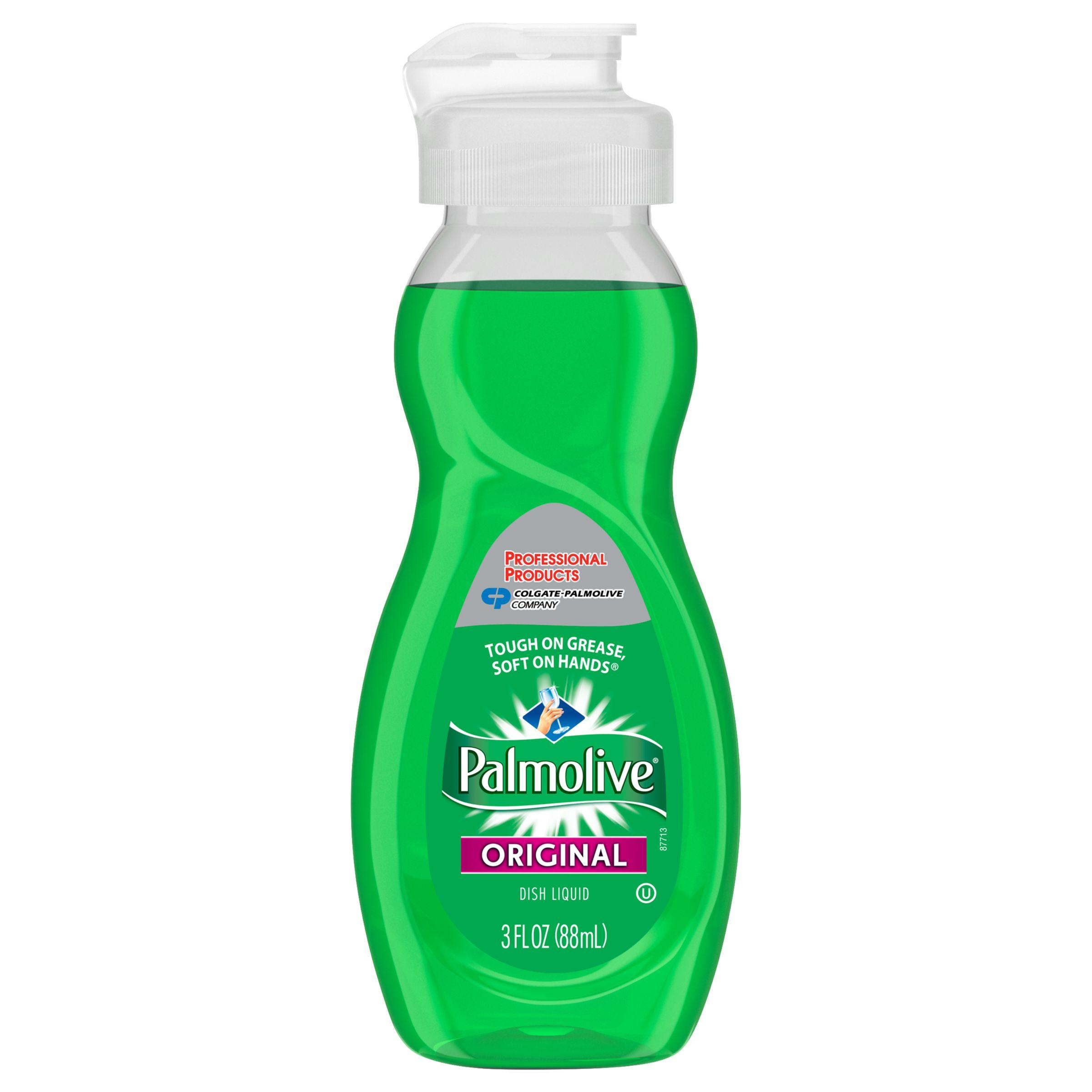 Palmolive Original Scent Manual Dish Detergent 3 FLOZ Liquid 72/Case