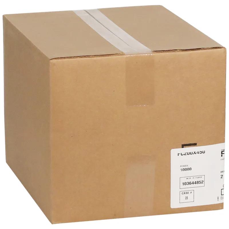 Muffin Baking Cup 2X1.25 IN Paper White Round Fluted 10000/Case