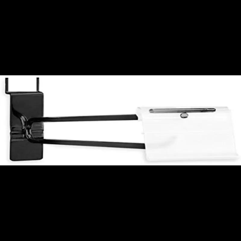 Fastwist Peg Scan Hook Label 0.25X14 IN Black 20/Case