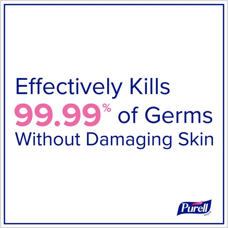 Purell® Advanced Hand Sanitizer Foam 1200 mL 4.33X3.36X8.64 IN Fragrance Free For ES10 2/Case