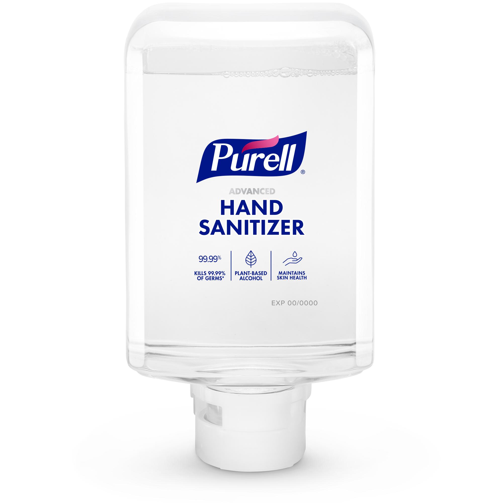 Purell® Advanced Hand Sanitizer Foam 1200 mL 4.33X3.36X8.64 IN Clean Scent For ES10 2/Case