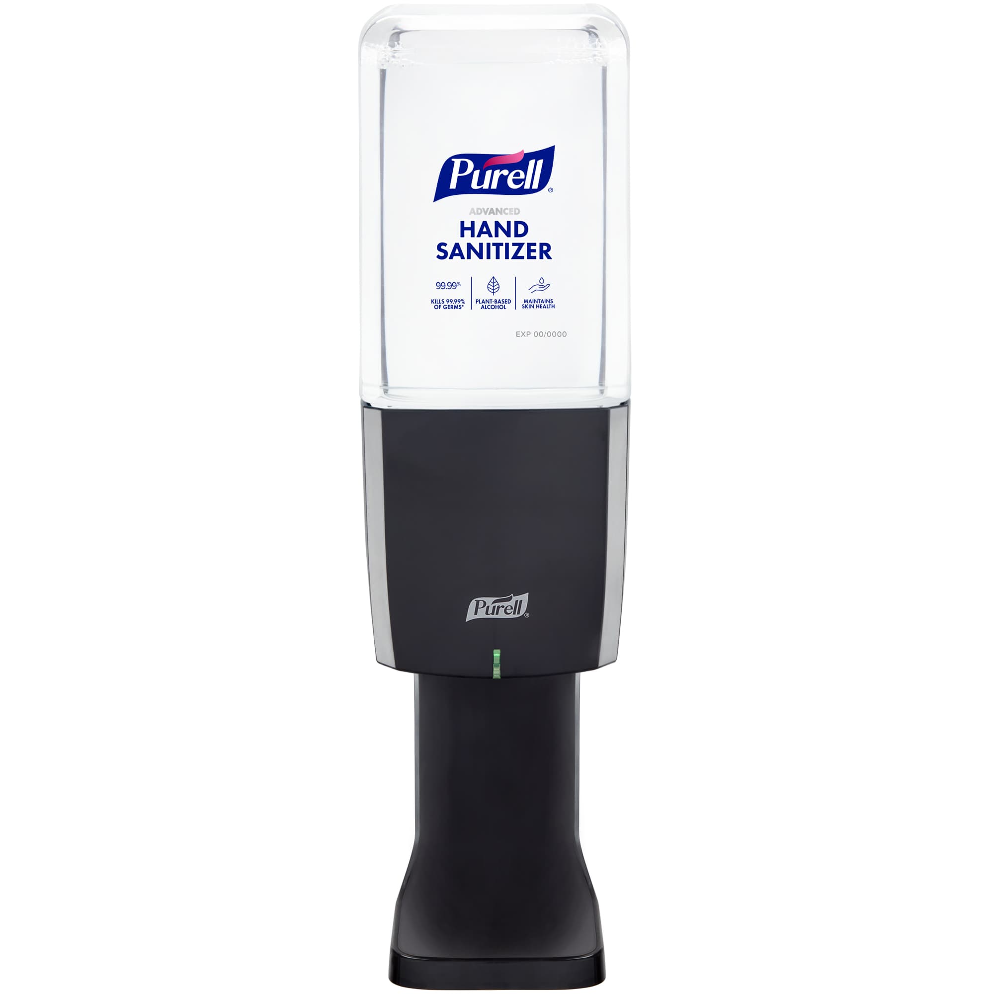 Purell® ES10 Hand Sanitizer Dispenser 1200 mL 3.91X4.33X10.69 IN Graphite Wall Mount 1/Each