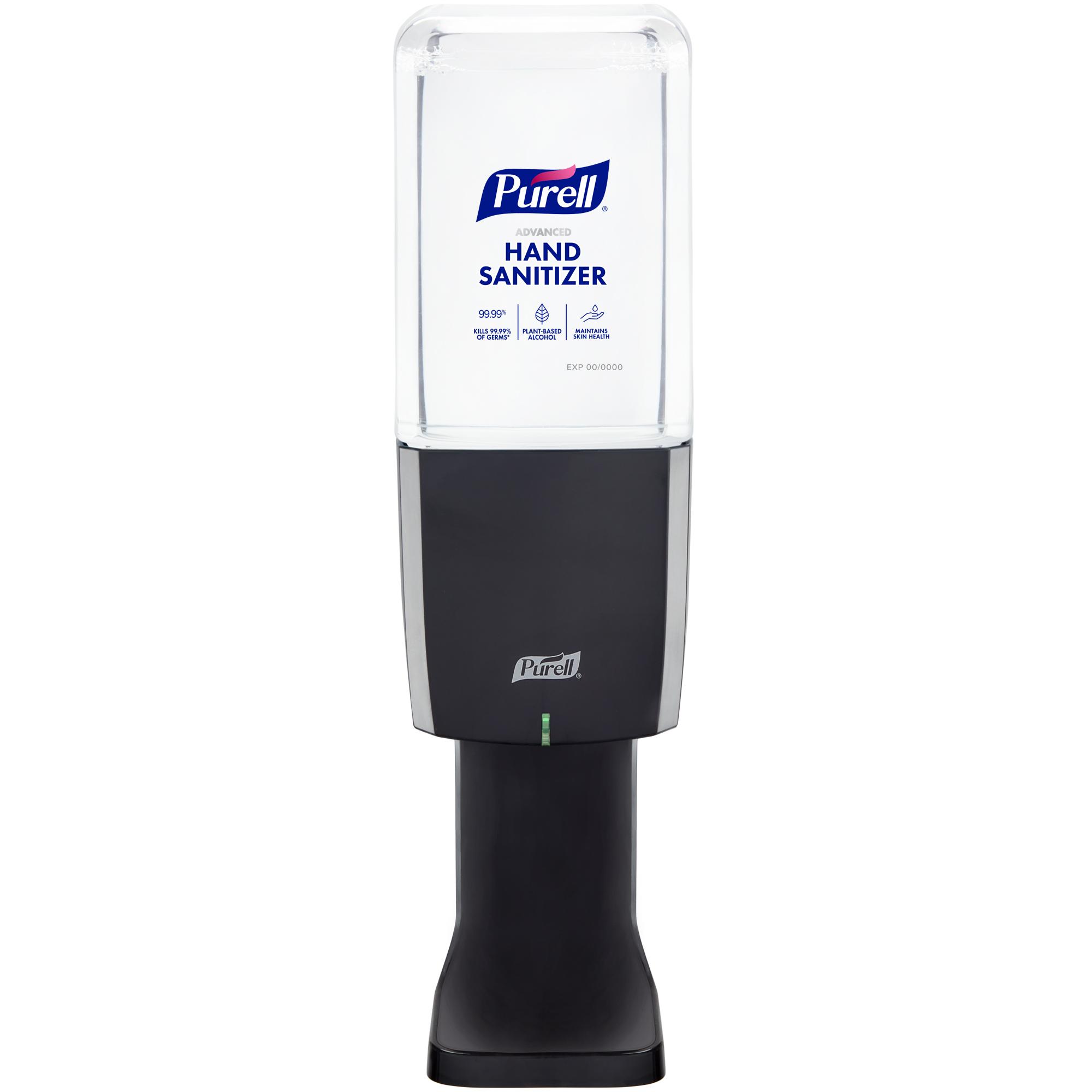 Purell® ES10 Hand Sanitizer Dispenser 1200 mL 10.76X6.45X4.77 IN Graphite Wall Mount 1/Each