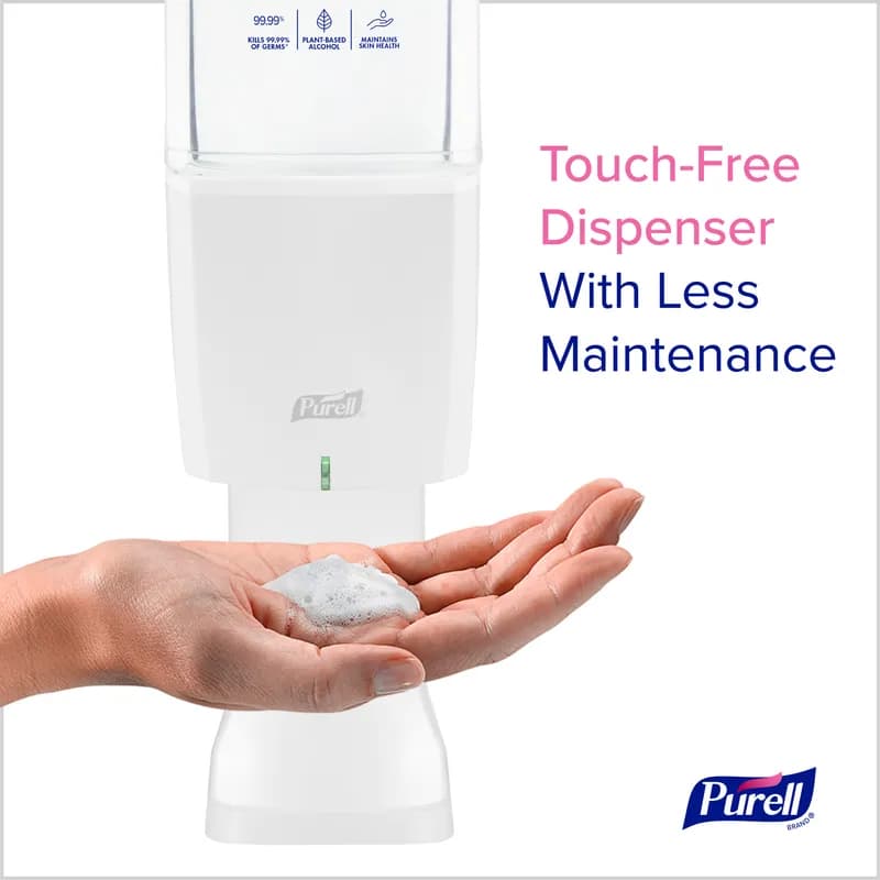 Purell® ES10 Hand Sanitizer Dispenser 1200 mL 3.91X4.33X10.69 IN Graphite Wall Mount 1/Each