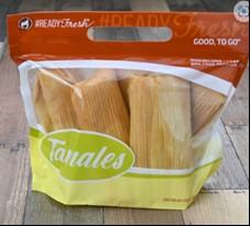 Tamale Bag 9.5X8X5 IN 250/Case