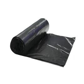 Liner Black Plastic 1.25MIL 25 Count/Pack 4 Packs/Case 100 Count/Case
