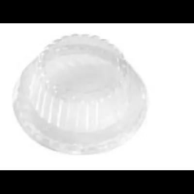 Lid Dome PET Clear Round For 3 OZ Container 1000/Case
