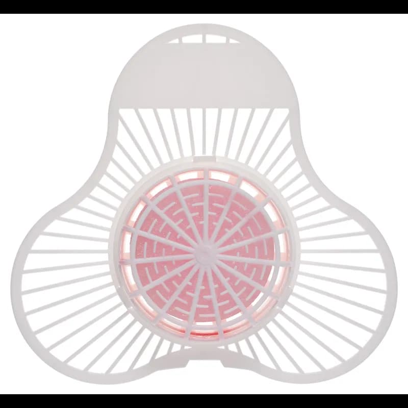 Para Urinal Block & Screen Cherry Pink 4 OZ 12 Count/Pack 6 Packs/Case 72 Count/Case