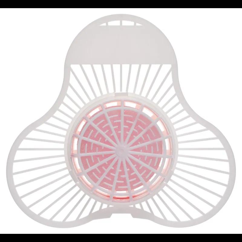 Para Urinal Block & Screen Cherry Pink 4 OZ 12 Count/Pack 6 Packs/Case 72 Count/Case