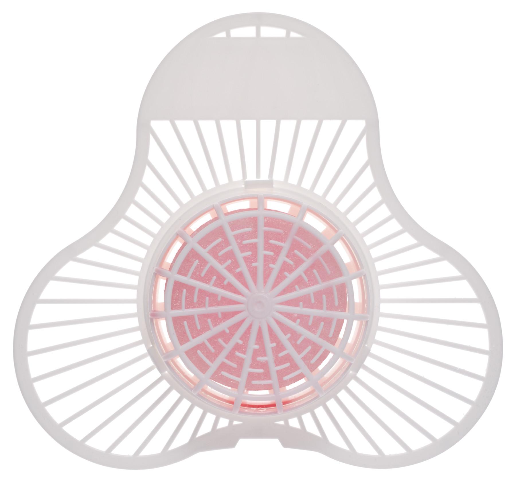 Para Urinal Block & Screen Cherry Pink 4 OZ 12 Count/Pack 6 Packs/Case 72 Count/Case