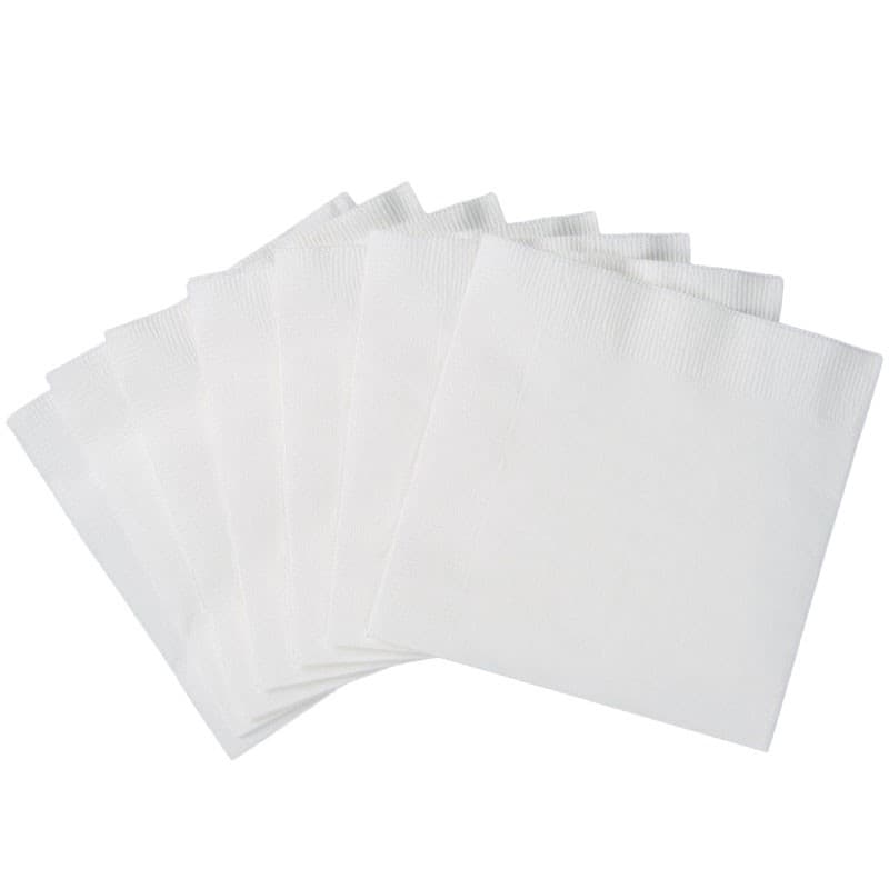 Beverage Napkins Paper 1PLY 1/4 Fold 250 Count/Pack 16 Packs/Case 4000 Count/Case