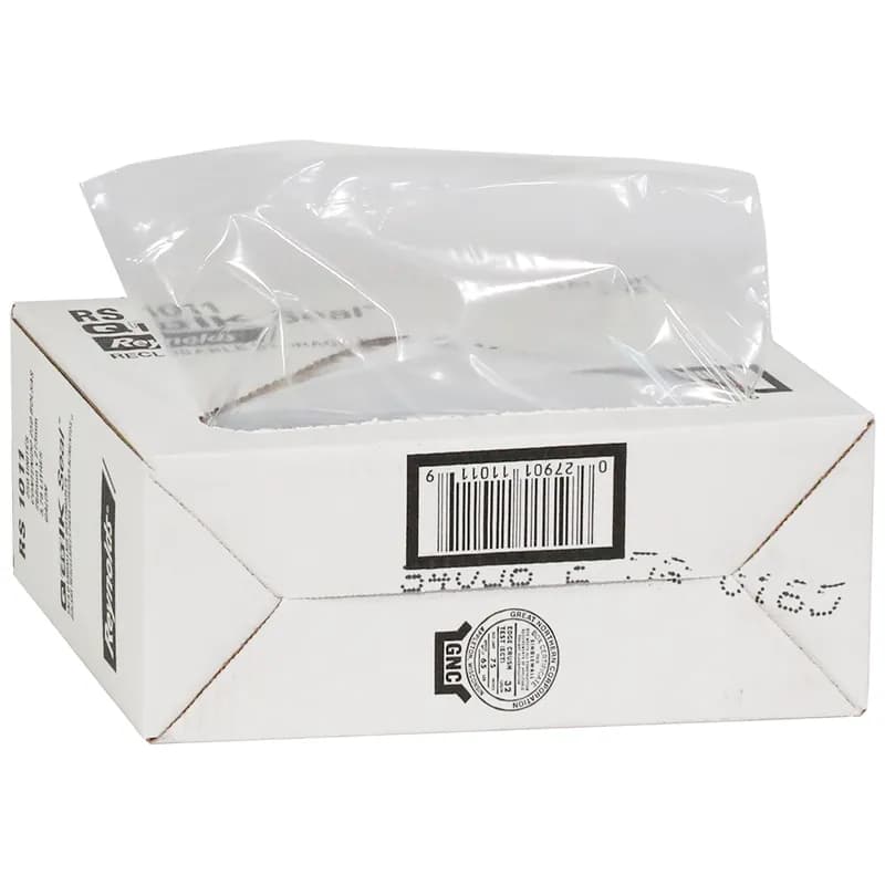 Reynolds QwikSeal Bag 11X10.5625 IN Polyethylene (PE) Clear 250/Case