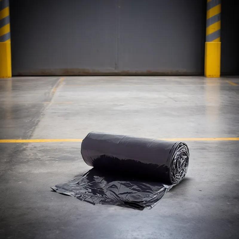 Liner 24X32 IN 12-16 GAL Black 1MIL 250/Case